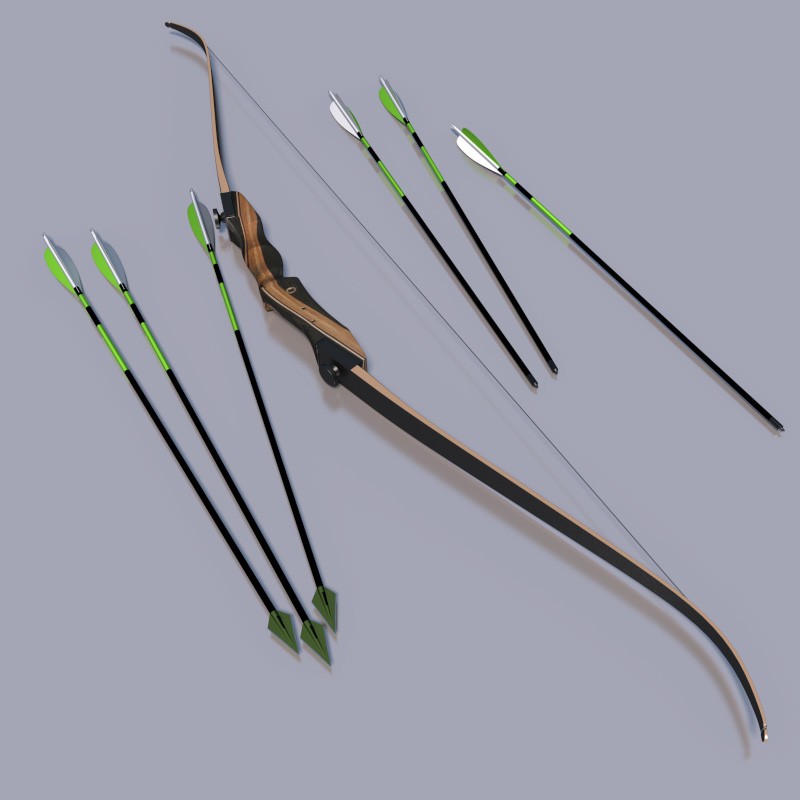 Bow and Arrows preview image 1